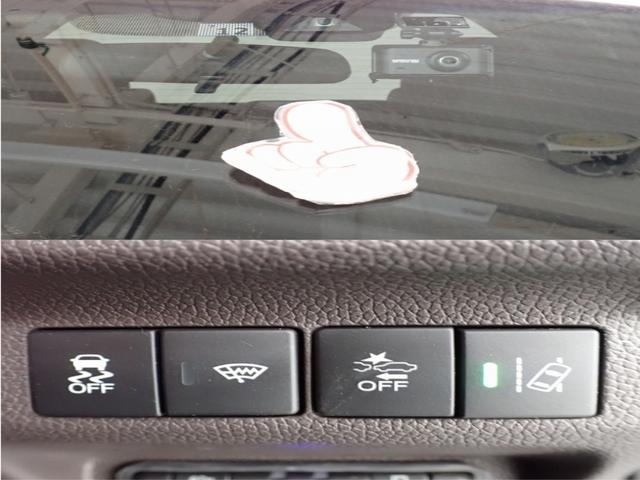 フリード Ｇ　ホンダセンシング・ナビ・フルセグ・バックカメラ・前後ドラレコ・ＥＴＣ・オートクルーズ・両側ＰＳＤ・シートヒーター　パーキングセンサー　Ａクルーズ　３列シート　パワーウインドウ　地デジ　Ｒカメラ　イモビ（4枚目）