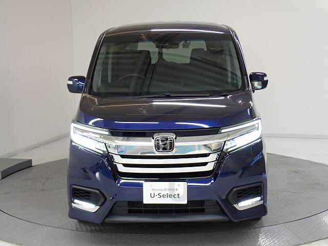ステップワゴンスパーダ ｅ：ＨＥＶスパーダＧホンダセンシング　ナビ・フルセグ・バックカメラ・前後ドラレコ・ＥＴＣ・オートクルーズ・両側ＰＳＤ・ダブルエアコン・ＬＥＤ・１６ＡＷ　ＬＥＤライト　ドライブレコーダ　セキュリティアラーム　横滑り防止装置　Ｂカメラ　ＡＡＣ（7枚目）