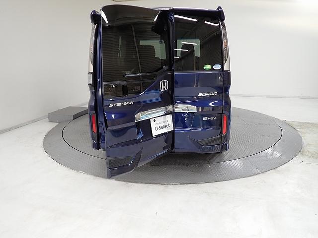 ステップワゴンスパーダ ｅ：ＨＥＶスパーダＧホンダセンシング　ナビ・フルセグ・バックカメラ・前後ドラレコ・ＥＴＣ・オートクルーズ・両側ＰＳＤ・ダブルエアコン・ＬＥＤ・１６ＡＷ　ＬＥＤライト　ドライブレコーダ　セキュリティアラーム　横滑り防止装置　Ｂカメラ　ＡＡＣ（12枚目）