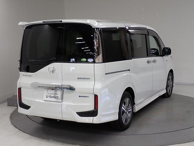 ステップワゴンスパーダ スパーダハイブリッドＧ・ＥＸホンダセンシング　１０インチナビ・フルセグ・全周囲カメラ・リヤ席モニター・前後ドラレコ・ＥＴＣ・サイドカーテンエアーバッグ・オートクルーズ・両側ＰＳＤ・シートヒーター・ＬＥＤ・１６ＡＷ　フルオートエアコン　キーフリー（11枚目）