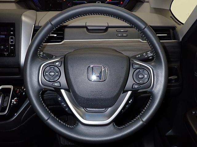 フリードハイブリッド ハイブリッド・Gホンダセンシング ナビ・フルセグ・バックカメラ・ドラレコ・ETC・サイドカーテンエアーバッグ・オートクルーズ・両側PSD・シートヒーター・LED・15AW キーフリーシステム DVD再生可能 サイドカーテンエアバック(6枚目)