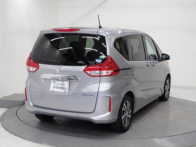 フリードハイブリッド ハイブリッド・Gホンダセンシング ナビ・フルセグ・バックカメラ・ドラレコ・ETC・サイドカーテンエアーバッグ・オートクルーズ・両側PSD・シートヒーター・LED・15AW キーフリーシステム DVD再生可能 サイドカーテンエアバック(11枚目)