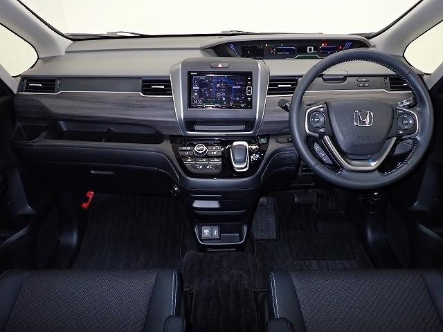 フリードハイブリッド ハイブリッド・Gホンダセンシング ナビ・フルセグ・バックカメラ・ドラレコ・ETC・サイドカーテンエアーバッグ・オートクルーズ・両側PSD・シートヒーター・LED・15AW キーフリーシステム DVD再生可能 サイドカーテンエアバック(12枚目)