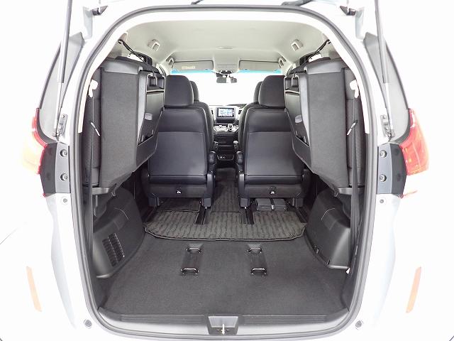 フリードハイブリッド ハイブリッド・Gホンダセンシング ナビ・フルセグ・バックカメラ・ドラレコ・ETC・サイドカーテンエアーバッグ・オートクルーズ・両側PSD・シートヒーター・LED・15AW キーフリーシステム DVD再生可能 サイドカーテンエアバック(18枚目)