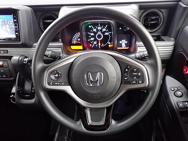 N-VAN+スタイル ファン・ターボ ホンダセンシング・4WD・ナビ・フルセグ・バックカメラ・前後ドラレコ・ETC・オートクルーズ・LED ナビTV キーレスエントリー 横滑り防止機能 DVD フルセグTV 盗難防止装置 Bカメラ ABS(6枚目)