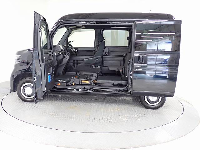 N-VAN+スタイル ファン・ターボ ホンダセンシング・4WD・ナビ・フルセグ・バックカメラ・前後ドラレコ・ETC・オートクルーズ・LED ナビTV キーレスエントリー 横滑り防止機能 DVD フルセグTV 盗難防止装置 Bカメラ ABS(8枚目)