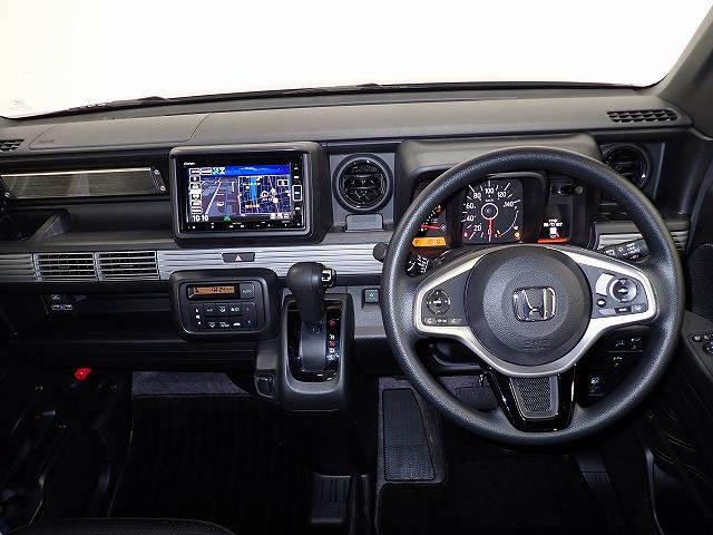 N-VAN+スタイル ファン・ターボ ホンダセンシング・4WD・ナビ・フルセグ・バックカメラ・前後ドラレコ・ETC・オートクルーズ・LED ナビTV キーレスエントリー 横滑り防止機能 DVD フルセグTV 盗難防止装置 Bカメラ ABS(12枚目)