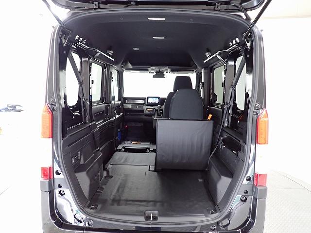 N-VAN+スタイル ファン・ターボ ホンダセンシング・4WD・ナビ・フルセグ・バックカメラ・前後ドラレコ・ETC・オートクルーズ・LED ナビTV キーレスエントリー 横滑り防止機能 DVD フルセグTV 盗難防止装置 Bカメラ ABS(17枚目)