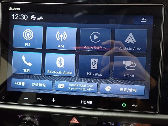 フィット ＲＳ　デモカーＵＰ・ホンダセンシング・ディスプレイＯＤ・バックカメラ・ドラレコ・ＥＴＣ・サイドカーテンエアーバッグ・オートクルーズ・ＬＥＤ・１６ＡＷ　ＵＳＢポート　コーナーセンサー　リアカメラ　エアコン（2枚目）