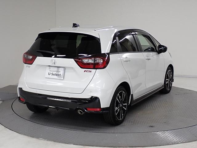 フィット ＲＳ　デモカーＵＰ・ホンダセンシング・ディスプレイＯＤ・バックカメラ・ドラレコ・ＥＴＣ・サイドカーテンエアーバッグ・オートクルーズ・ＬＥＤ・１６ＡＷ　ＵＳＢポート　コーナーセンサー　リアカメラ　エアコン（11枚目）