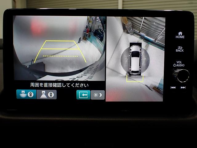 ZR-V e:HEVZ ホンダセンシング・ナビ・フルセグ・R/Fカメラ・ドラレコ・ETC・サイドカーテンエアーバッグ・オートクルーズ・シートヒーター・LED・18AW Pセンサー Bカメラ サイドエアバック パワ-シ-ト(3枚目)