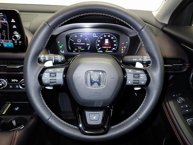 ZR-V e:HEVZ ホンダセンシング・ナビ・フルセグ・R/Fカメラ・ドラレコ・ETC・サイドカーテンエアーバッグ・オートクルーズ・シートヒーター・LED・18AW Pセンサー Bカメラ サイドエアバック パワ-シ-ト(7枚目)