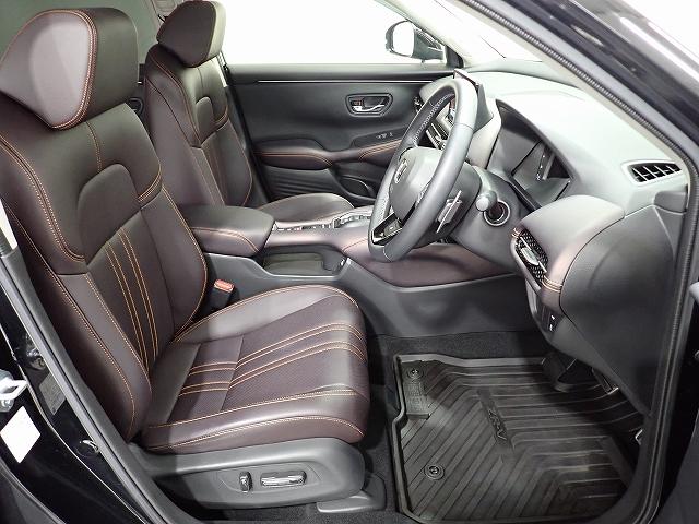 ZR-V e:HEVZ ホンダセンシング・ナビ・フルセグ・R/Fカメラ・ドラレコ・ETC・サイドカーテンエアーバッグ・オートクルーズ・シートヒーター・LED・18AW Pセンサー Bカメラ サイドエアバック パワ-シ-ト(13枚目)