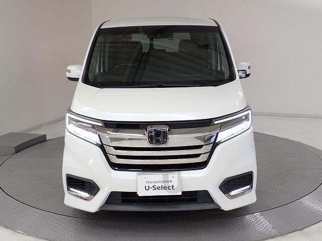 ステップワゴンスパーダ スパーダ・クールスピリットホンダセンシング　１０インチナビ・フルセグ・バックカメラ・前後ドラレコ・ＥＴＣ・サイドカーテンエアーバッグ・オートクルーズ・両側ＰＳＤ・シートヒーター・ＬＥＤ・１７ＡＷ　サイドエアバック　スマートキ　バックモニタ（7枚目）