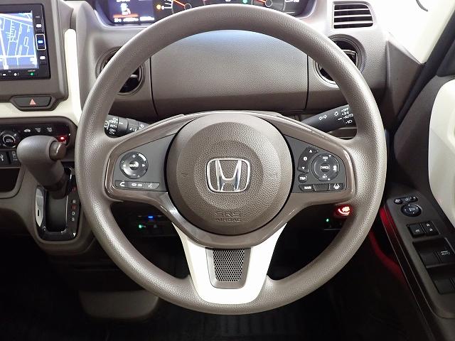 Ｎ－ＢＯＸ Ｌ　ホンダセンシング・ナビ・バックカメラ・ＥＴＣ・オートクルーズ・片側ＰＳＤ・シートヒーター・ＬＥＤ　Ｉ－ＳＴＯＰ　クリソナ　ＰＷ　パワステ　Ｓヒーター　スマ－トキ－　Ｂカメ　横滑り防止　ＥＴＣ車載器（6枚目）