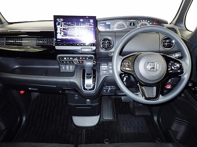 N-BOXカスタム L センシング・ナビ・フルセグ・バックカメラ・ETC・サイドカーテンエアーバッグ・クルーズC・左側PSD・LED・14AW Pソナー サイドエアバッグ ナビTV Aストップ シートヒータ ベンチシート(12枚目)