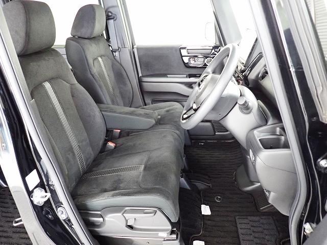 N-BOXカスタム L センシング・ナビ・フルセグ・バックカメラ・ETC・サイドカーテンエアーバッグ・クルーズC・左側PSD・LED・14AW Pソナー サイドエアバッグ ナビTV Aストップ シートヒータ ベンチシート(13枚目)