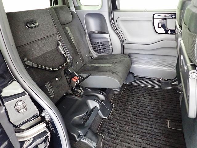 N-BOXカスタム L センシング・ナビ・フルセグ・バックカメラ・ETC・サイドカーテンエアーバッグ・クルーズC・左側PSD・LED・14AW Pソナー サイドエアバッグ ナビTV Aストップ シートヒータ ベンチシート(17枚目)