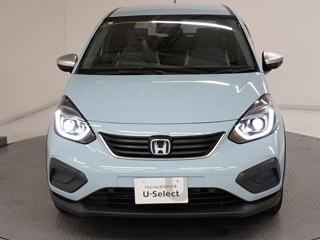 フィット e:HEVクロスター フルオートエアコン 前後センサー LEDランプ エアバッグ サイドエアバック オートクルーズコントロール VSA ETC バックカメラ USB パワステ ABS キーレス Sキー(8枚目)