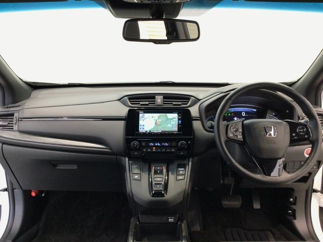 ＣＲ－Ｖハイブリッド ｅ：ＨＥＶＥＸ・ブラックエディション　ホンダセンシング・ナビ・フルセグ・バックカメラ・ＥＴＣ・サイドカーテンエアーバッグ・オートクルーズ・本革電動シート／シートＨ・サンルーフ・１８ＡＷ　衝突被害軽減ブレーキ　ハンズフリーパワーテールゲート（16枚目）