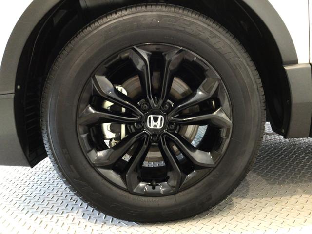 ＣＲ－Ｖハイブリッド ｅ：ＨＥＶＥＸ・ブラックエディション　ホンダセンシング・ナビ・フルセグ・バックカメラ・ＥＴＣ・サイドカーテンエアーバッグ・オートクルーズ・本革電動シート／シートＨ・サンルーフ・１８ＡＷ　衝突被害軽減ブレーキ　ハンズフリーパワーテールゲート（21枚目）