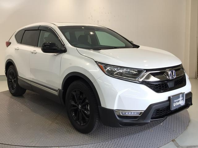 ＣＲ－Ｖハイブリッド ｅ：ＨＥＶＥＸ・ブラックエディション　ホンダセンシング・ナビ・フルセグ・バックカメラ・ＥＴＣ・サイドカーテンエアーバッグ・オートクルーズ・本革電動シート／シートＨ・サンルーフ・１８ＡＷ　衝突被害軽減ブレーキ　ハンズフリーパワーテールゲート（40枚目）