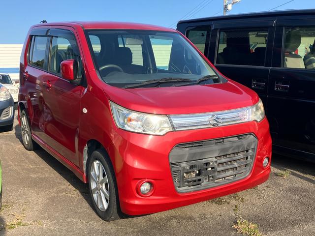 ワゴンＲスティングレー Ｘ　ナビ　フルセグＴＶ　バックモニター　ＣＤ／ＤＶＤ　アイドリングストップ　プッシュスタート　スマートキー　オートエアコン　オートライト　アルミホイール　ベンチシート（42枚目）