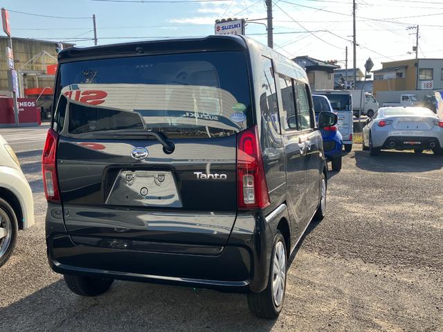 タント Ｌ　ナビ　ＴＶ　バックモニター　両側スライドドア　衝突被害軽減システム　アイドリングストップ　ＥＴＣ　ベンチシート　スマートアシスト　オートライト　横滑り防止装置　クリアランスソナー（5枚目）