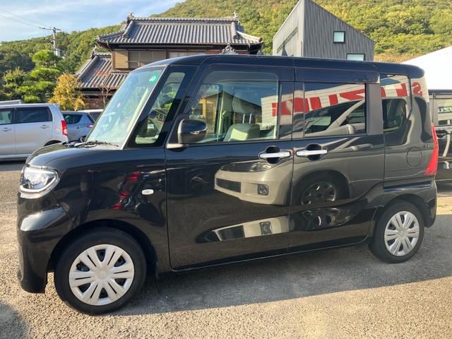 タント Ｌ　ナビ　ＴＶ　バックモニター　両側スライドドア　衝突被害軽減システム　アイドリングストップ　ＥＴＣ　ベンチシート　スマートアシスト　オートライト　横滑り防止装置　クリアランスソナー（8枚目）