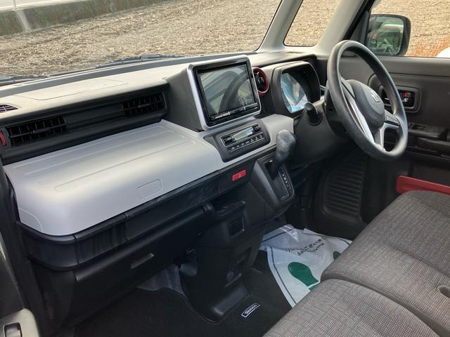 スペーシア ハイブリッドＧ　デュアルカメラブレーキサポート　ナビ　バックモニター　ＴＶ　Ｂｌｕｅｔｏｏｔｈ　ＥＴＣ　両側スライドドア　ドライブレコーダー　オートエアコン　アイドリングストップ　横滑り防止装置　衝突被害軽減システム（6枚目）