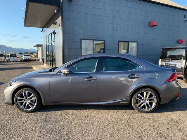 IS IS300h バージョンL(9枚目)