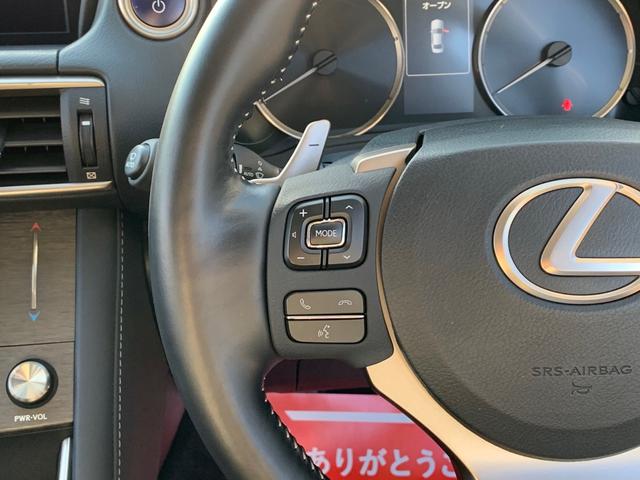 IS IS300h バージョンL(27枚目)