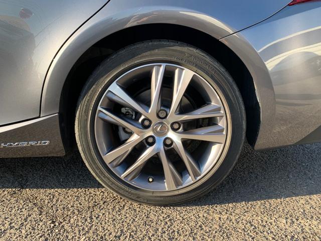 IS IS300h バージョンL(46枚目)