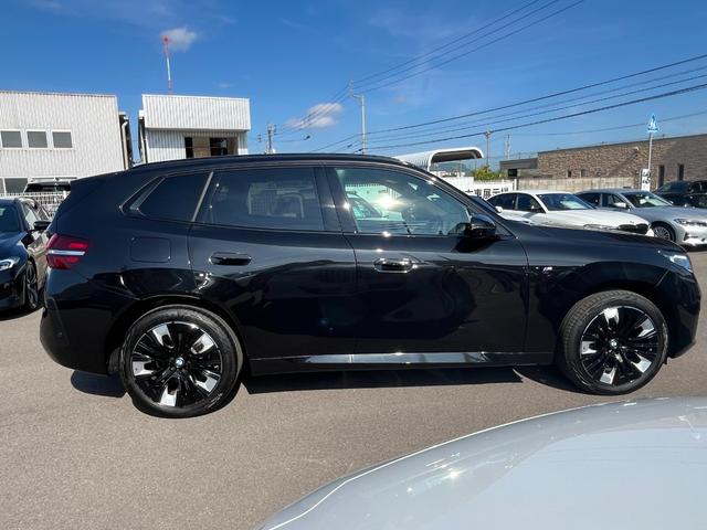 Ｘ３ ２０ｄ　ｘＤｒｉｖｅ　Ｍスポーツ　ヴェガンザブラックレザー　ハーマーンカードンサウンドシステム　ナビ　ＴＶ　アラウンドビューモニター　パドルシフト　２０インチアルミホイール　パワーシート　シートヒーター　コンフォートアクセス　ＥＴＣ（9枚目）