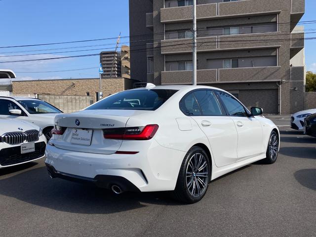 3シリーズ 320d xDrive Mスポーツ 純正ナビ 全方位モニター アルカンタラ/センサテックコンビネーションシート パーキングアシストプラス コンフォートアクセス Mエアロダイナミックパッケージ シートヒーター パワーシート パドルシフト(2枚目)