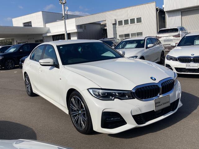 3シリーズ 320d xDrive Mスポーツ 純正ナビ 全方位モニター アルカンタラ/センサテックコンビネーションシート パーキングアシストプラス コンフォートアクセス Mエアロダイナミックパッケージ シートヒーター パワーシート パドルシフト(8枚目)