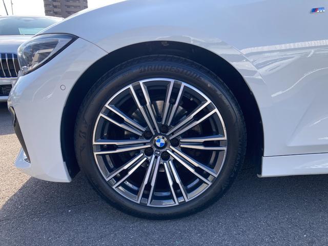 3シリーズ 320d xDrive Mスポーツ 純正ナビ 全方位モニター アルカンタラ/センサテックコンビネーションシート パーキングアシストプラス コンフォートアクセス Mエアロダイナミックパッケージ シートヒーター パワーシート パドルシフト(12枚目)