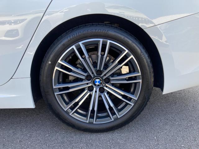 3シリーズ 320d xDrive Mスポーツ 純正ナビ 全方位モニター アルカンタラ/センサテックコンビネーションシート パーキングアシストプラス コンフォートアクセス Mエアロダイナミックパッケージ シートヒーター パワーシート パドルシフト(13枚目)