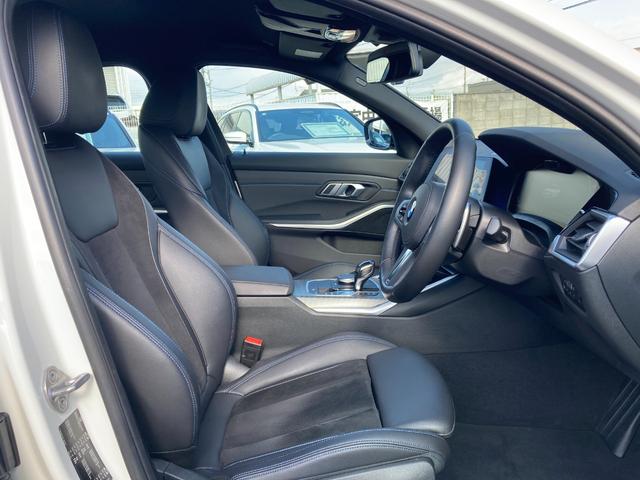 3シリーズ 320d xDrive Mスポーツ 純正ナビ 全方位モニター アルカンタラ/センサテックコンビネーションシート パーキングアシストプラス コンフォートアクセス Mエアロダイナミックパッケージ シートヒーター パワーシート パドルシフト(14枚目)