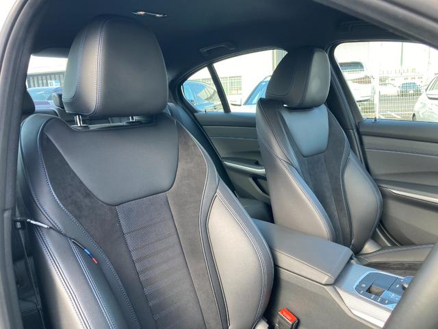3シリーズ 320d xDrive Mスポーツ 純正ナビ 全方位モニター アルカンタラ/センサテックコンビネーションシート パーキングアシストプラス コンフォートアクセス Mエアロダイナミックパッケージ シートヒーター パワーシート パドルシフト(16枚目)