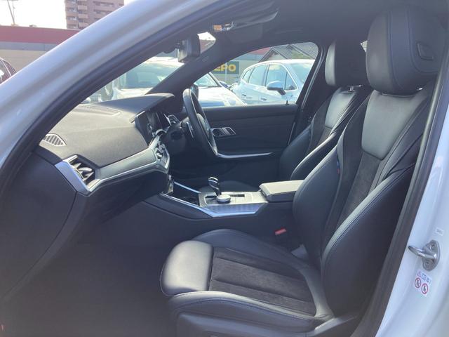 3シリーズ 320d xDrive Mスポーツ 純正ナビ 全方位モニター アルカンタラ/センサテックコンビネーションシート パーキングアシストプラス コンフォートアクセス Mエアロダイナミックパッケージ シートヒーター パワーシート パドルシフト(18枚目)