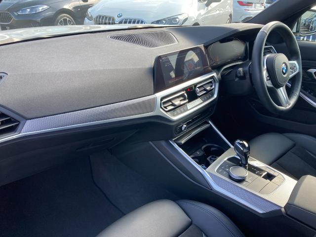 3シリーズ 320d xDrive Mスポーツ 純正ナビ 全方位モニター アルカンタラ/センサテックコンビネーションシート パーキングアシストプラス コンフォートアクセス Mエアロダイナミックパッケージ シートヒーター パワーシート パドルシフト(19枚目)