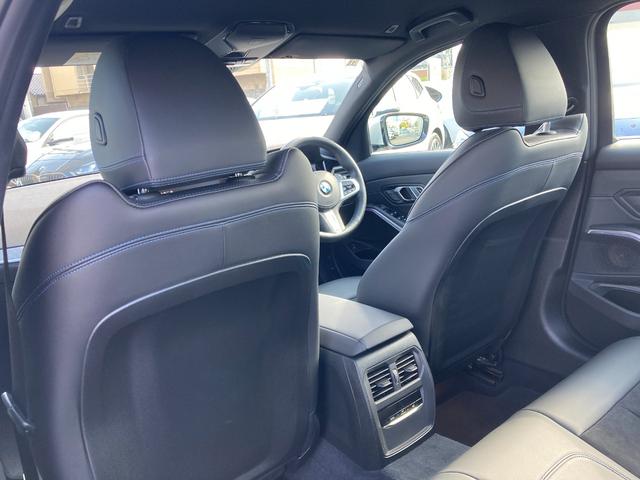 3シリーズ 320d xDrive Mスポーツ 純正ナビ 全方位モニター アルカンタラ/センサテックコンビネーションシート パーキングアシストプラス コンフォートアクセス Mエアロダイナミックパッケージ シートヒーター パワーシート パドルシフト(21枚目)