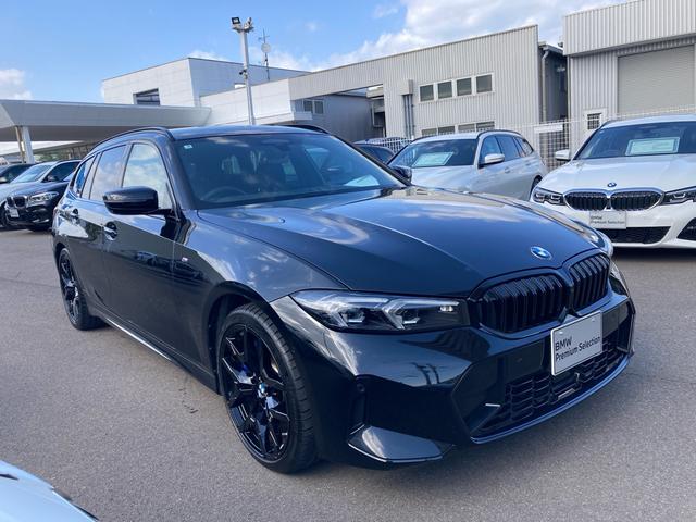 ３シリーズ ３２０ｄ　ｘＤｒｉｖｅツーリング　Ｍスポーツ　ブラックヴァーネスカレザー　純正ナビ　全方位モニター　１９ＡＷ　コンフォートアクセス　メモリー機能付きパワーシート　シートヒーター　パドルシフト　アダプティブクルーズコントロール（8枚目）