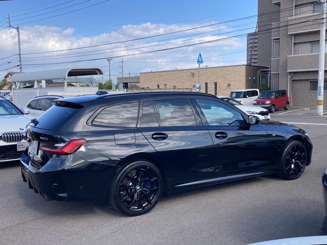 ３シリーズ ３２０ｄ　ｘＤｒｉｖｅツーリング　Ｍスポーツ　ブラックヴァーネスカレザー　純正ナビ　全方位モニター　１９ＡＷ　コンフォートアクセス　メモリー機能付きパワーシート　シートヒーター　パドルシフト　アダプティブクルーズコントロール（9枚目）