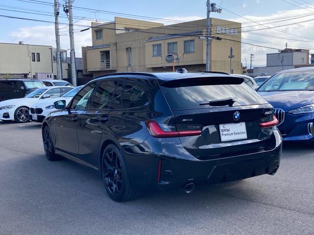 ３シリーズ ３２０ｄ　ｘＤｒｉｖｅツーリング　Ｍスポーツ　ブラックヴァーネスカレザー　純正ナビ　全方位モニター　１９ＡＷ　コンフォートアクセス　メモリー機能付きパワーシート　シートヒーター　パドルシフト　アダプティブクルーズコントロール（11枚目）