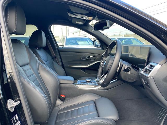 ３シリーズ ３２０ｄ　ｘＤｒｉｖｅツーリング　Ｍスポーツ　ブラックヴァーネスカレザー　純正ナビ　全方位モニター　１９ＡＷ　コンフォートアクセス　メモリー機能付きパワーシート　シートヒーター　パドルシフト　アダプティブクルーズコントロール（14枚目）