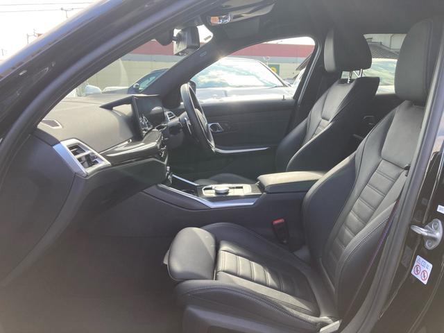 ３シリーズ ３２０ｄ　ｘＤｒｉｖｅツーリング　Ｍスポーツ　ブラックヴァーネスカレザー　純正ナビ　全方位モニター　１９ＡＷ　コンフォートアクセス　メモリー機能付きパワーシート　シートヒーター　パドルシフト　アダプティブクルーズコントロール（18枚目）