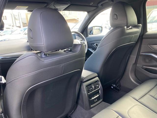 ３シリーズ ３２０ｄ　ｘＤｒｉｖｅツーリング　Ｍスポーツ　ブラックヴァーネスカレザー　純正ナビ　全方位モニター　１９ＡＷ　コンフォートアクセス　メモリー機能付きパワーシート　シートヒーター　パドルシフト　アダプティブクルーズコントロール（21枚目）