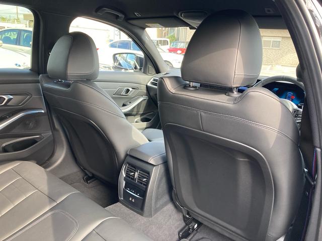 ３シリーズ ３２０ｄ　ｘＤｒｉｖｅツーリング　Ｍスポーツ　ブラックヴァーネスカレザー　純正ナビ　全方位モニター　１９ＡＷ　コンフォートアクセス　メモリー機能付きパワーシート　シートヒーター　パドルシフト　アダプティブクルーズコントロール（24枚目）